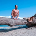 Man Splitting on Tree