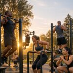 Mit dem eigenen Körpergewicht Grenzen sprengen: So sieht funktionales Training wirklich aus
